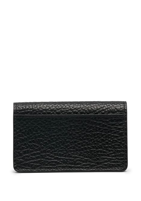 portafoglio four stitches unisex black MAISON MARGIELA | SA3VX0008 P4455T8013